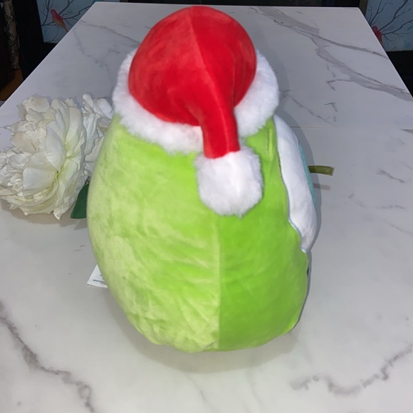 8” Mike Wazowski Disney Christmas Winter Squishmallow - Picture 10 of 12
